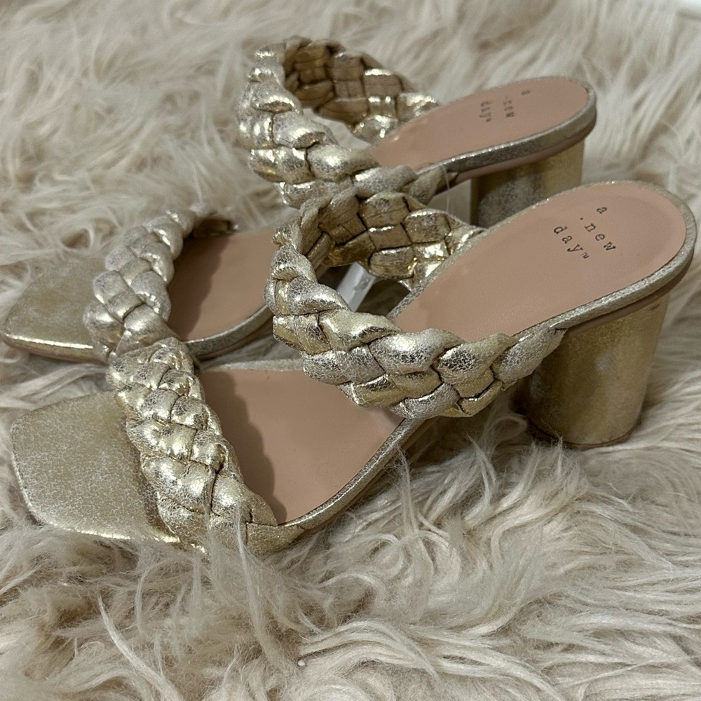 NWT A New Day Braided Sandal